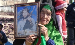 حضور بیسابقه مردم یاسوج + تصاویر